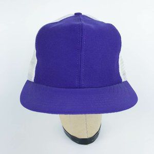 Vintage Reynolds Purple Snapback Trucker Hat